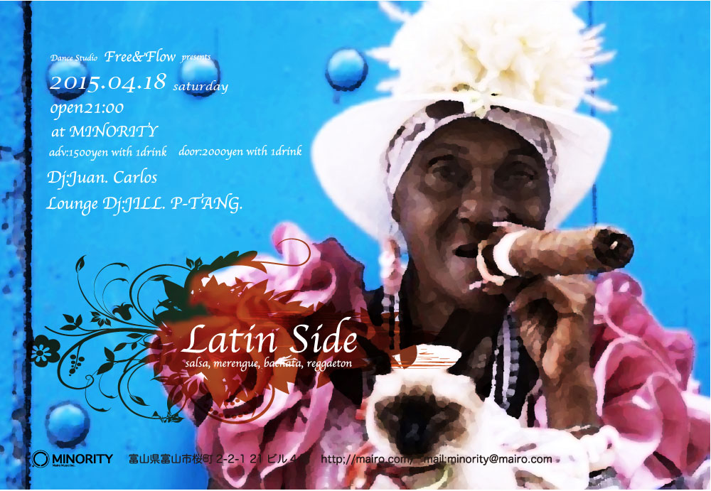 4/18@MINORITY Latin Side